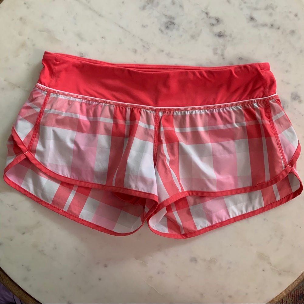 Lululemon Speed Up shorts 2.5”